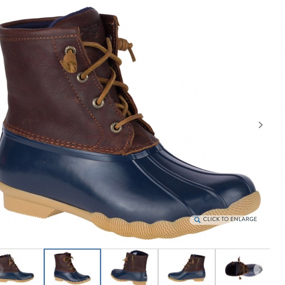 Sperry Duck Boots